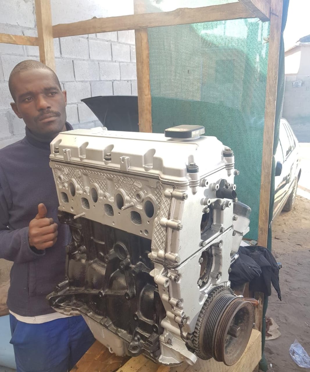 BMW Engine Refurbishment